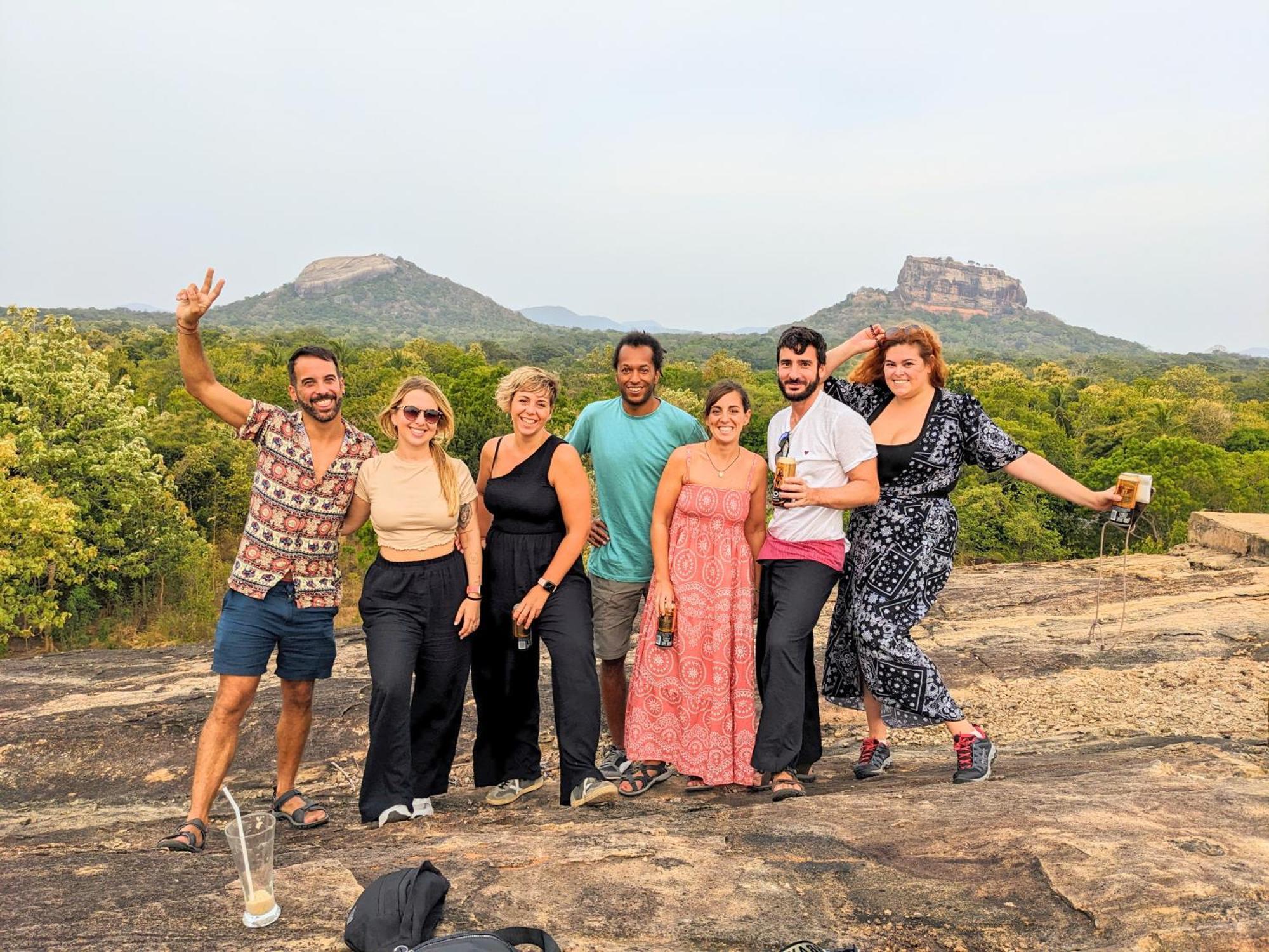Choona Lodge 'View Of Sigiriya & Pidurangala With Sunrise' Esterno foto