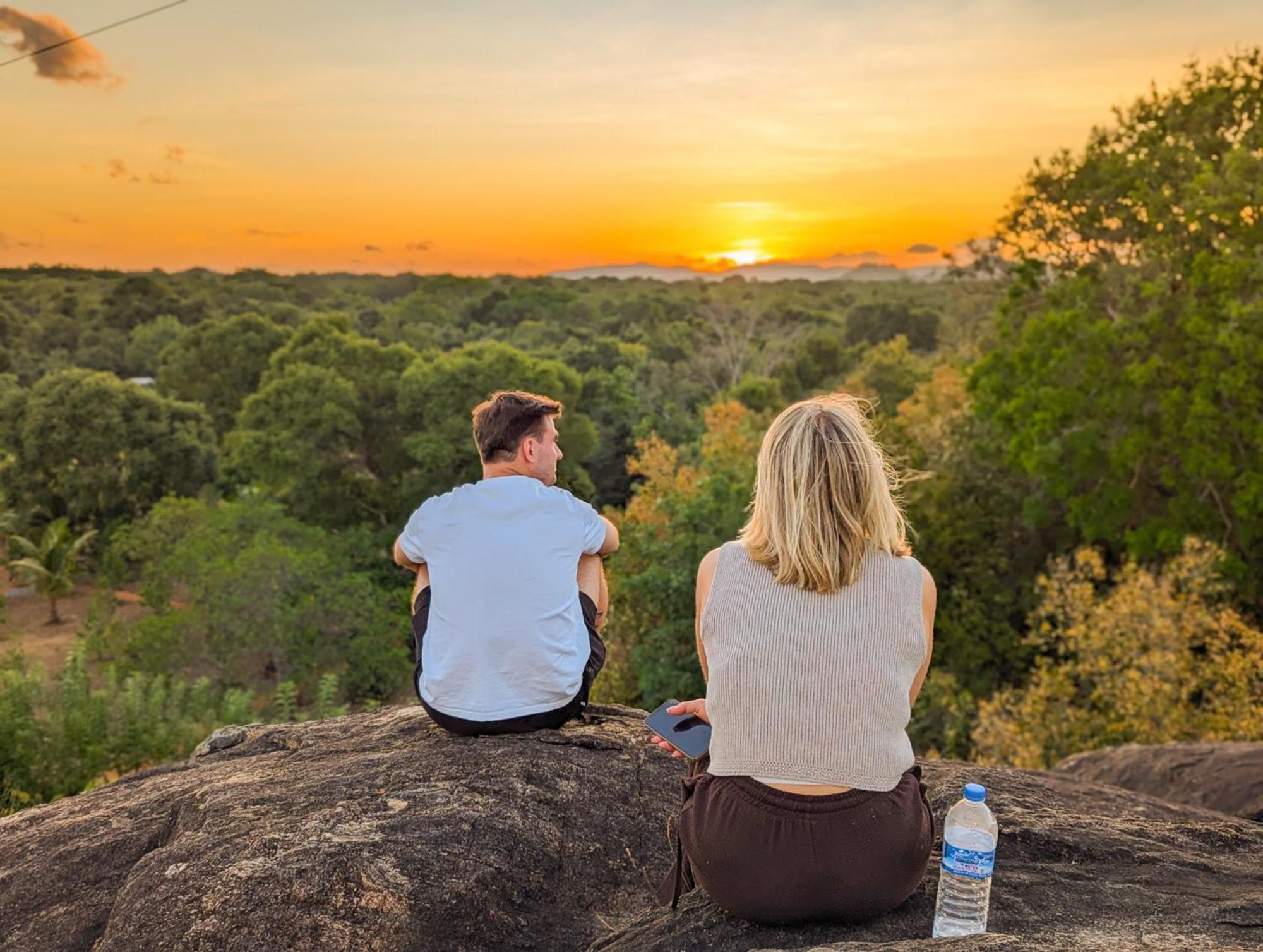 Choona Lodge 'View Of Sigiriya & Pidurangala With Sunrise' Esterno foto